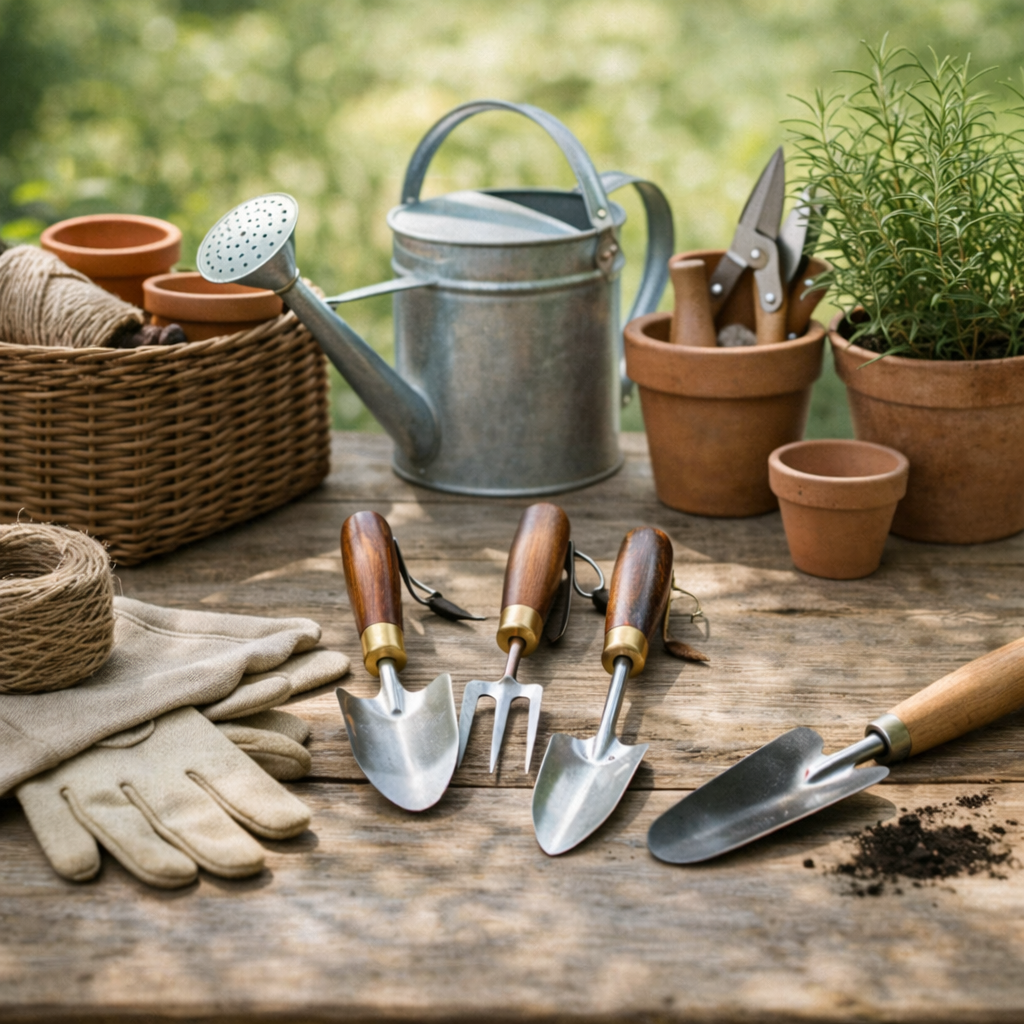 Herramientas y Jardinería